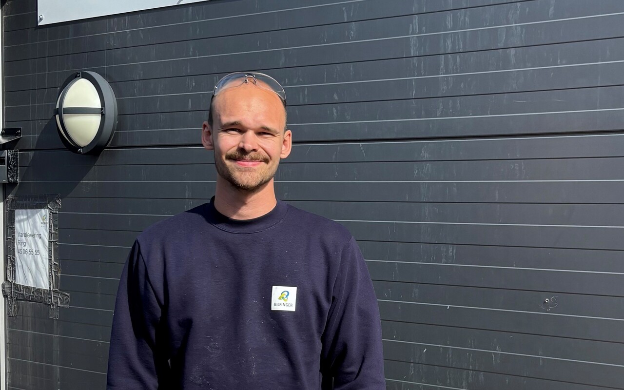 Han er ny arbeidsleder i Bilfinger