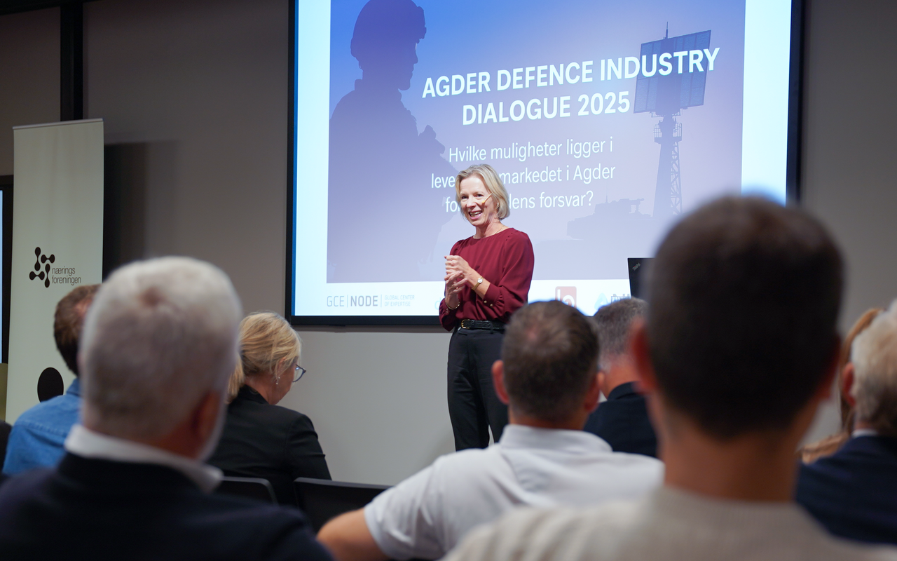 Stor interesse for forsvarsindustri i Agder: - Dette er bare starten