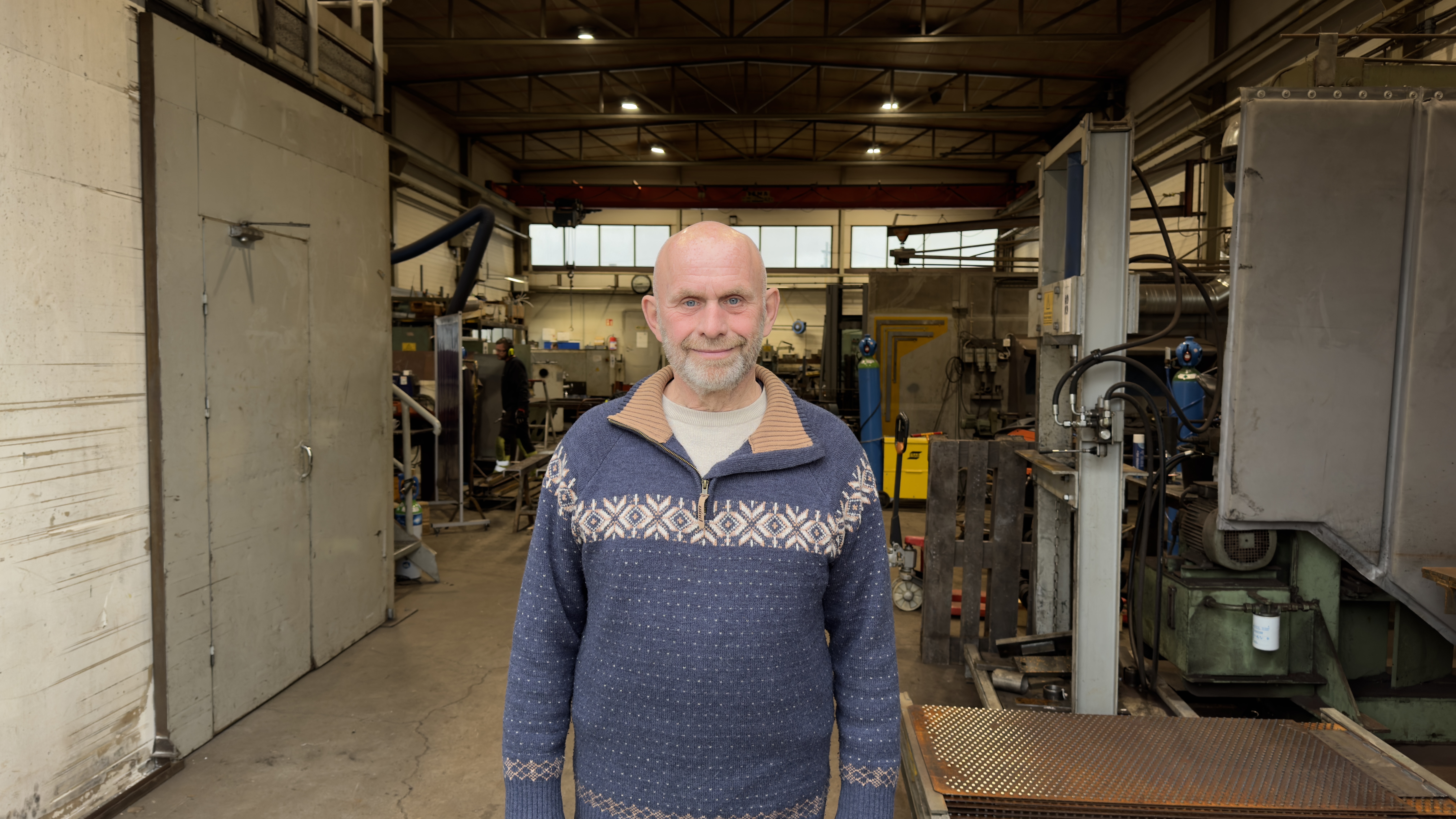 Tidligere daglig leder, Jens Try, går over i en ny rolle som prosjektleder