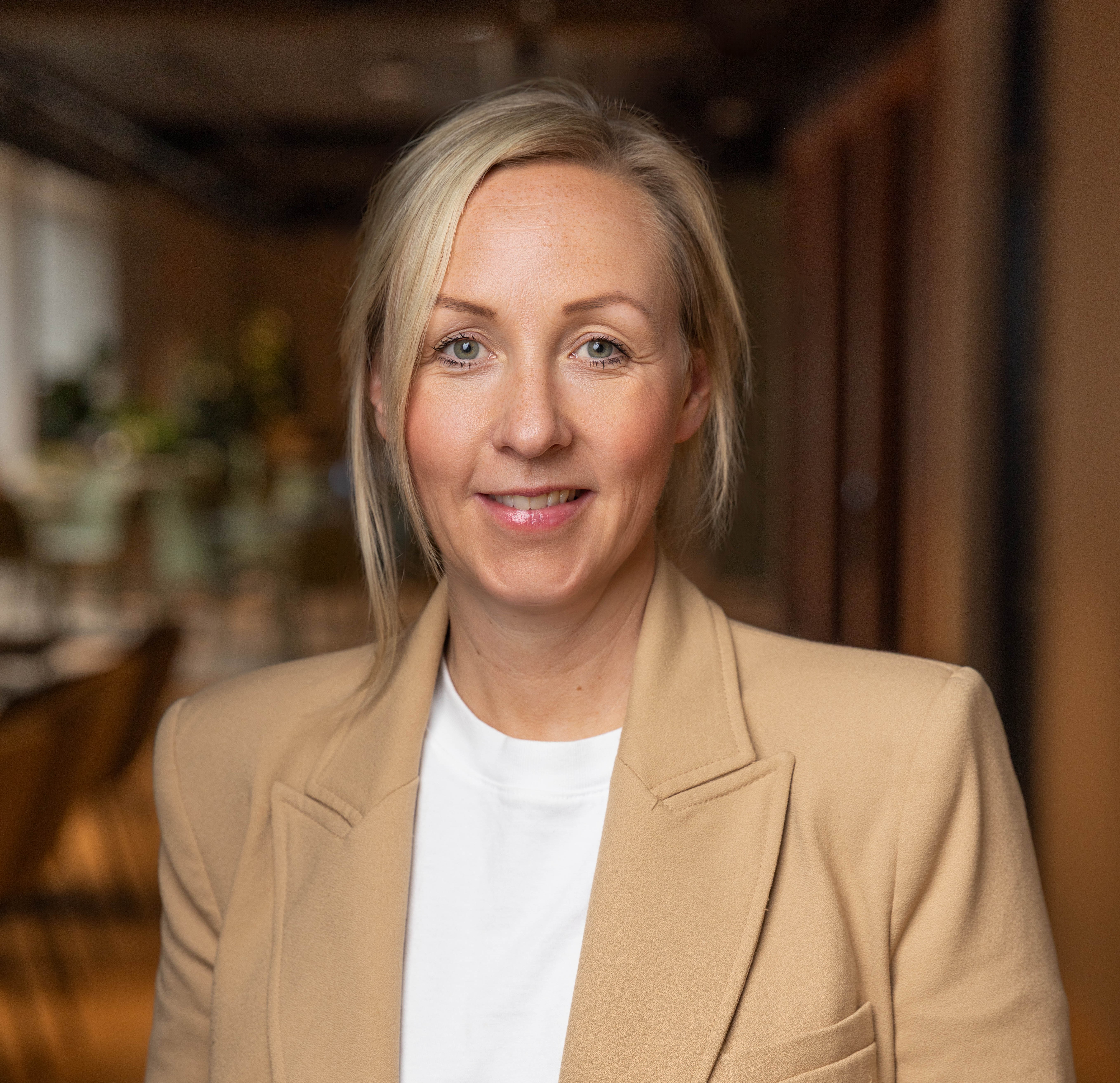 Ingrid Michalsen, nestleder i Næringsforeningen.